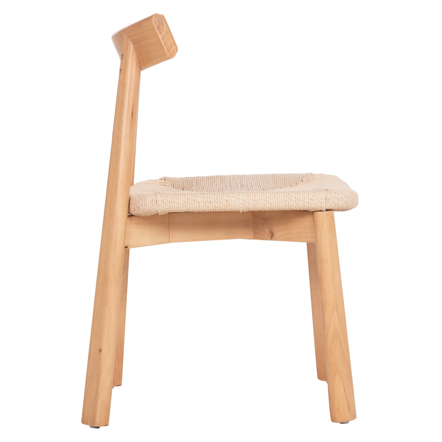 DINING CHAIR OSORIO RUBBERWOOD & ROPE IN NATURAL 51x55x74