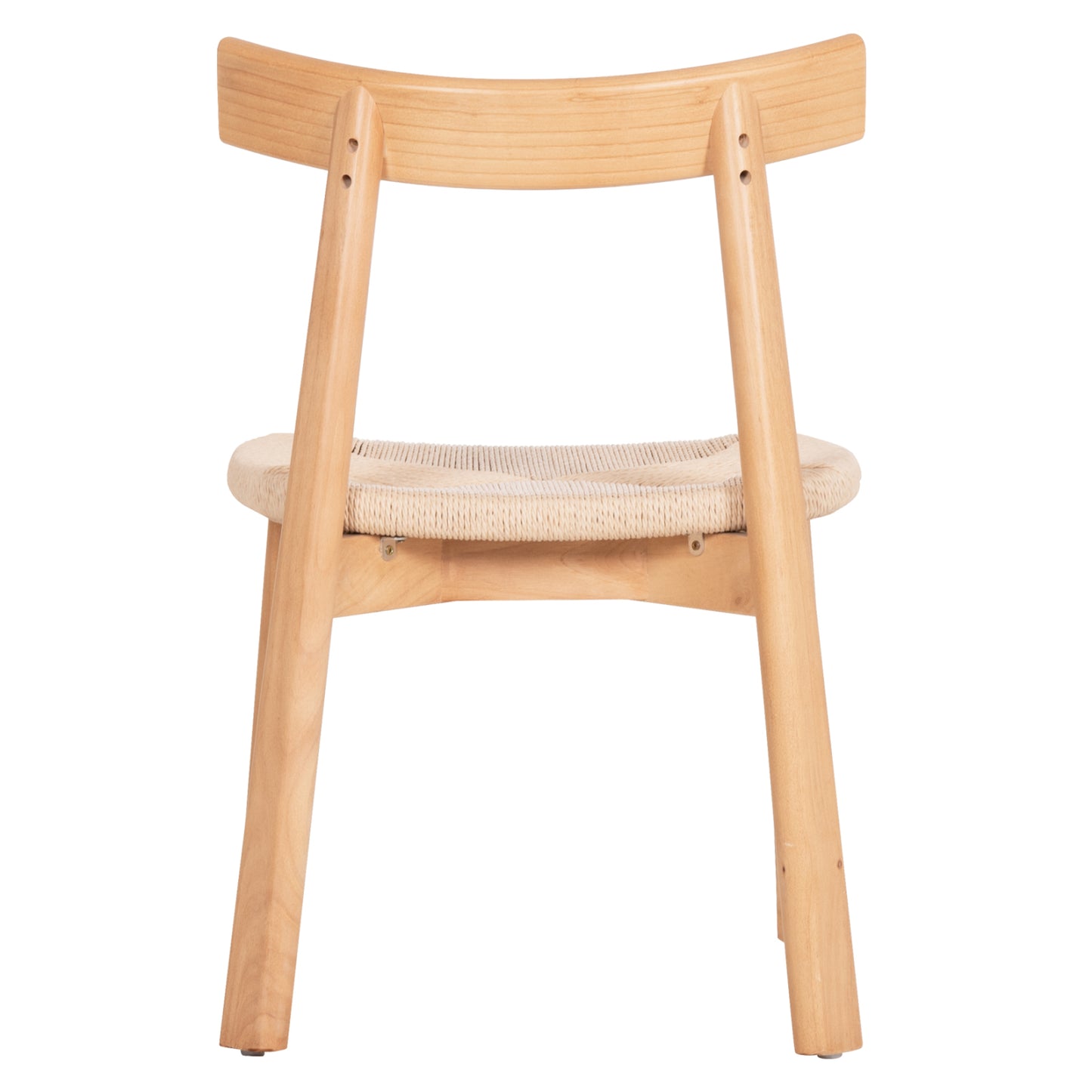 DINING CHAIR OSORIO RUBBERWOOD & ROPE IN NATURAL 51x55x74