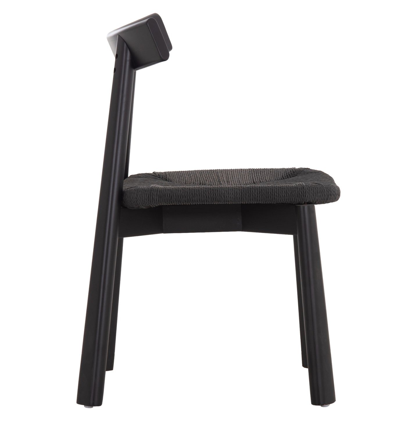 KΑΡΕΚΛΑ ΤΡΑΠΕΖΑΡΙΑΣ OSORIO RUBBERWOOD & ΣΧΟΙΝΙ ΣΕ ΜΑΥΡΟ 51x55x74