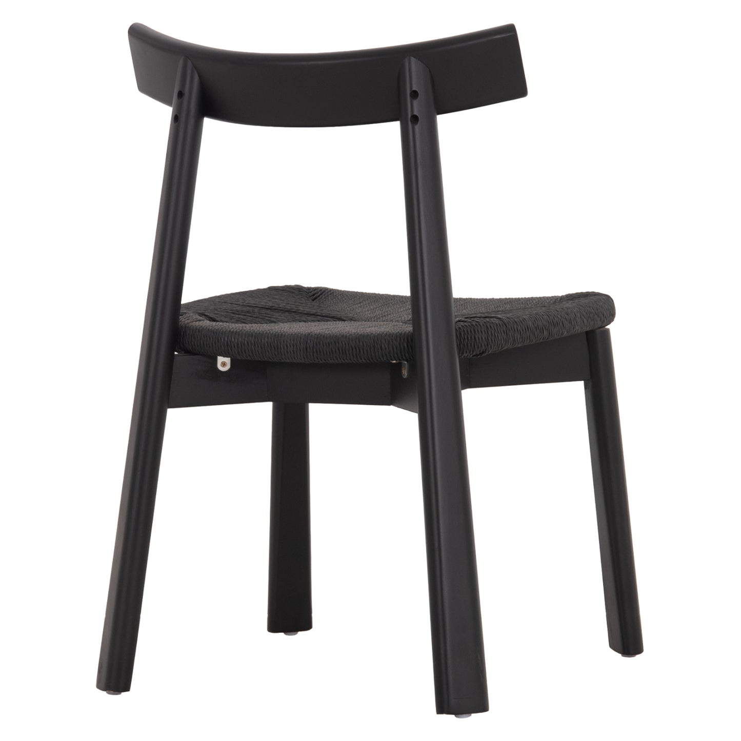 KΑΡΕΚΛΑ ΤΡΑΠΕΖΑΡΙΑΣ OSORIO RUBBERWOOD & ΣΧΟΙΝΙ ΣΕ ΜΑΥΡΟ 51x55x74
