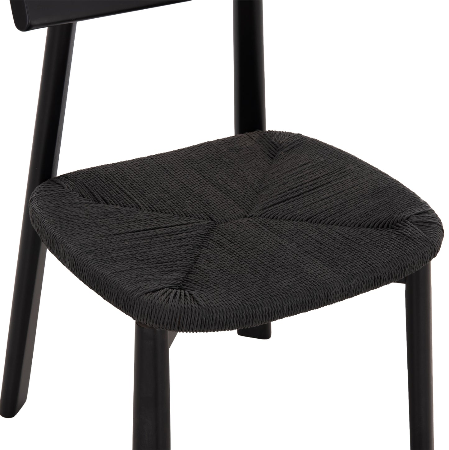KΑΡΕΚΛΑ ΤΡΑΠΕΖΑΡΙΑΣ OSORIO RUBBERWOOD & ΣΧΟΙΝΙ ΣΕ ΜΑΥΡΟ 51x55x74