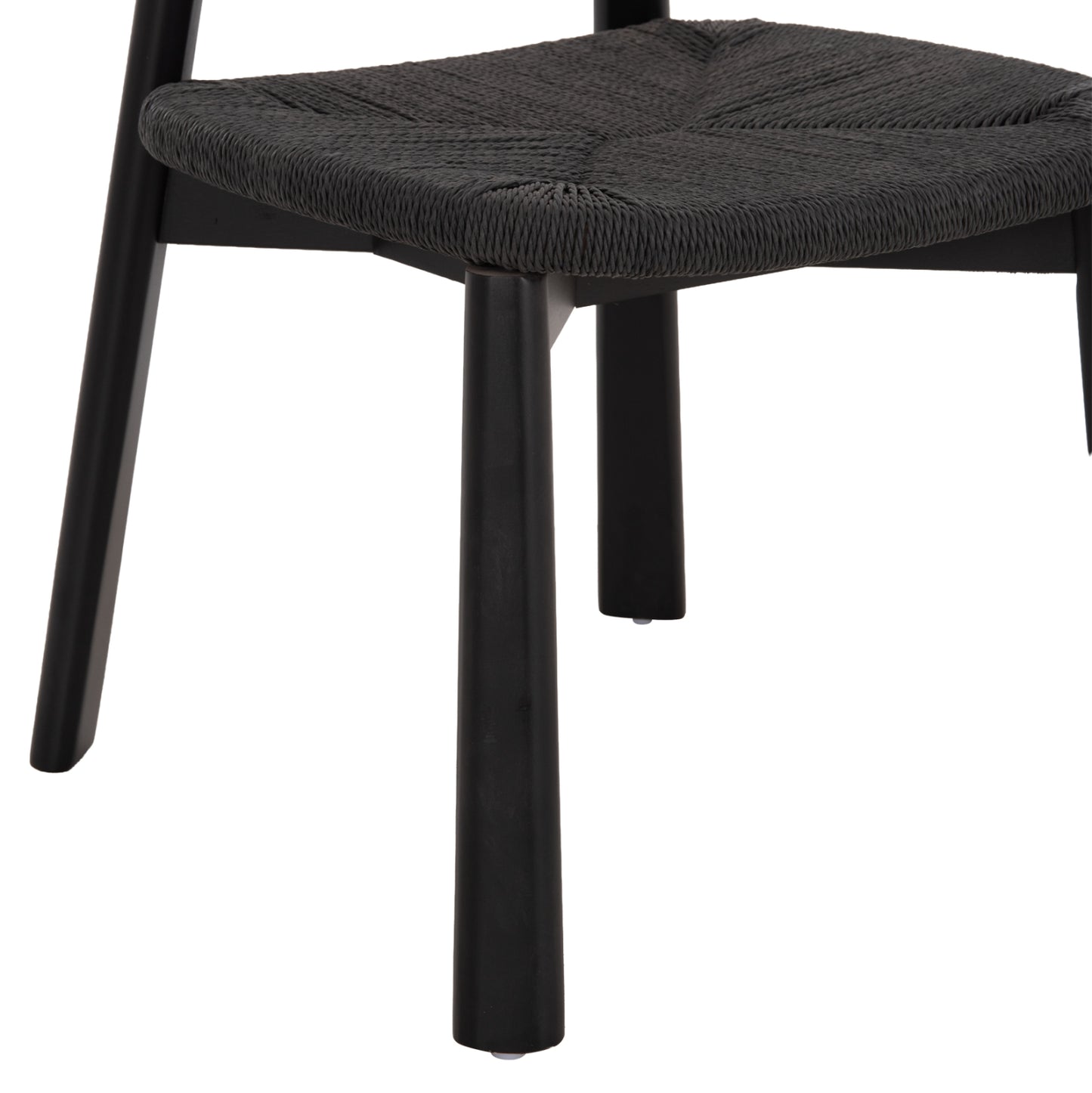 KΑΡΕΚΛΑ ΤΡΑΠΕΖΑΡΙΑΣ OSORIO RUBBERWOOD & ΣΧΟΙΝΙ ΣΕ ΜΑΥΡΟ 51x55x74