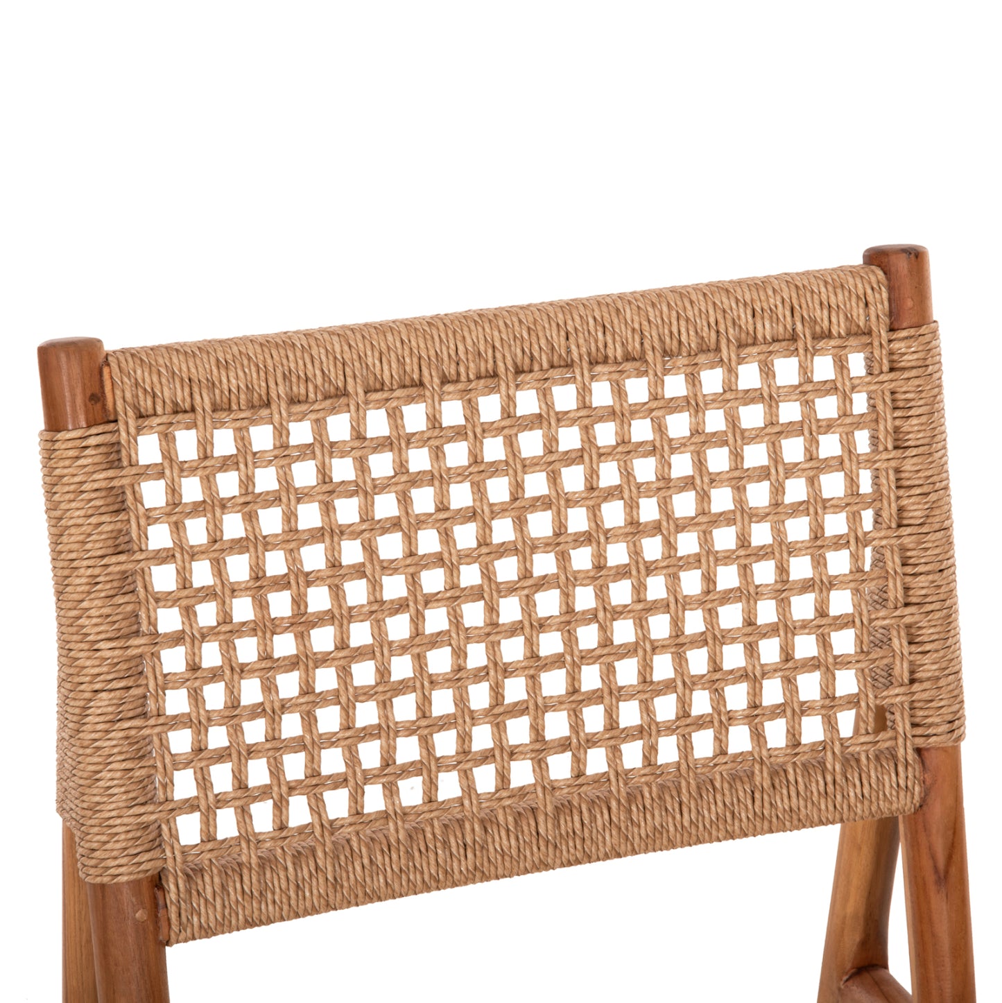 ΚΑΡΕΚΛΑ ΤΡΑΠΕΖΑΡΙΑΣ DINIZ ΞΥΛΟ TEAK ΦΥΣΙΚΟ ΣΥΝΘ. ΣΧΟΙΝΙ 48x60x84