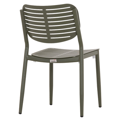 ΚΑΡΕΚΛΑ ΤΡΑΠΕΖΑΡΙΑΣ HILLIARD ΑΛΟΥΜΙΝΙΟ OLIVE GREEN 46x54x78