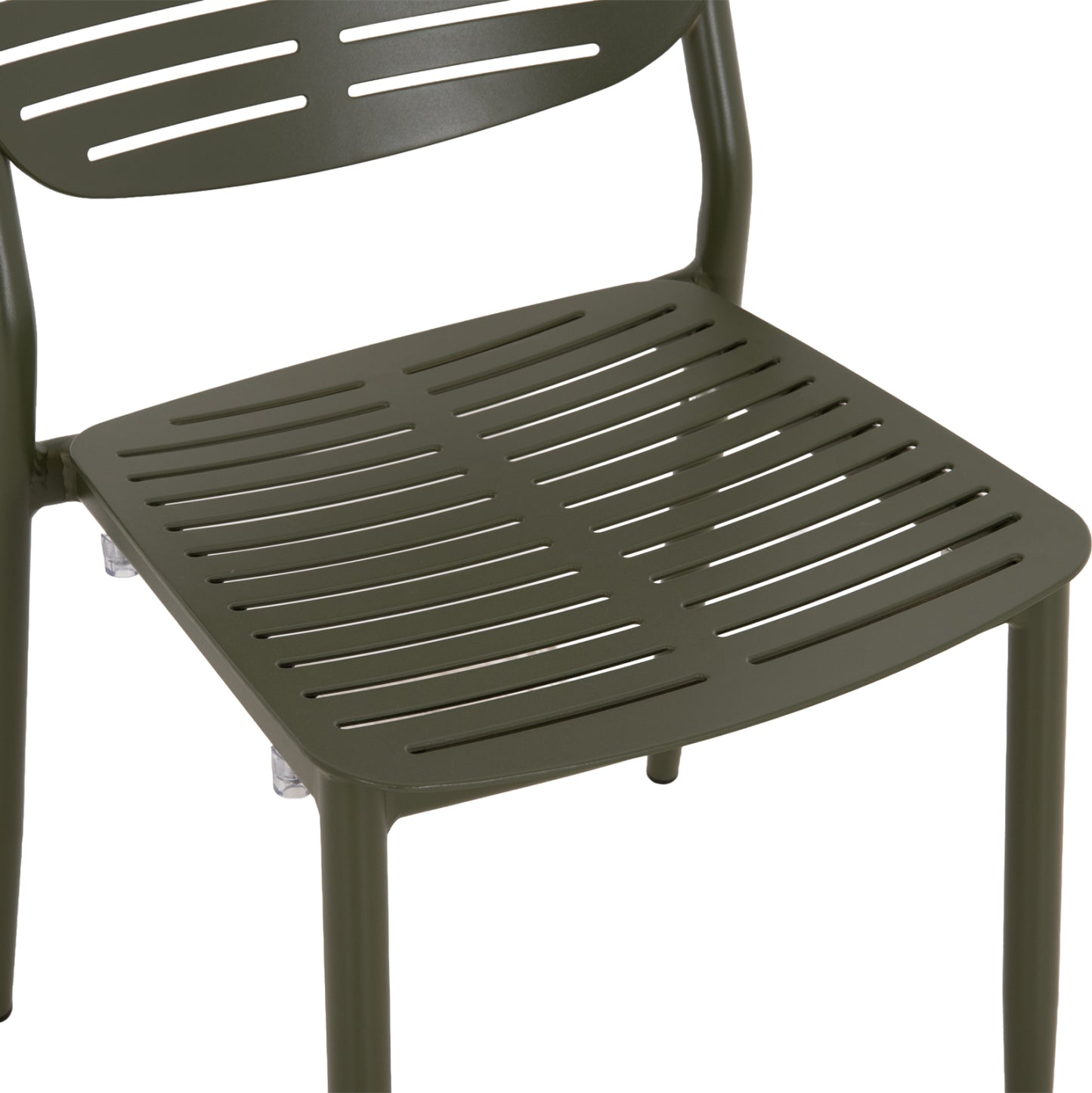 ΚΑΡΕΚΛΑ ΤΡΑΠΕΖΑΡΙΑΣ HILLIARD ΑΛΟΥΜΙΝΙΟ OLIVE GREEN 46x54x78