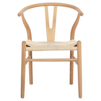 ΚΑΡΕΚΛΑ ΤΡΑΠΕΖΑΡΙΑΣ BRAVE ΞΥΛΟ ΟΞΙΑΣ ΚΑΙ ΣΧΟΙΝΙ ΣΕ ΦΥΣΙΚΟ 54.5x53x75