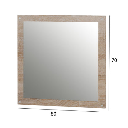 ΚΑΘΡΕΦΤΗΣ ΤΟΙΧΟΥ ΜΕΛΑΜΙΝΗ ΣΕ ΣΟΝΑΜΑ 80x70x1.8