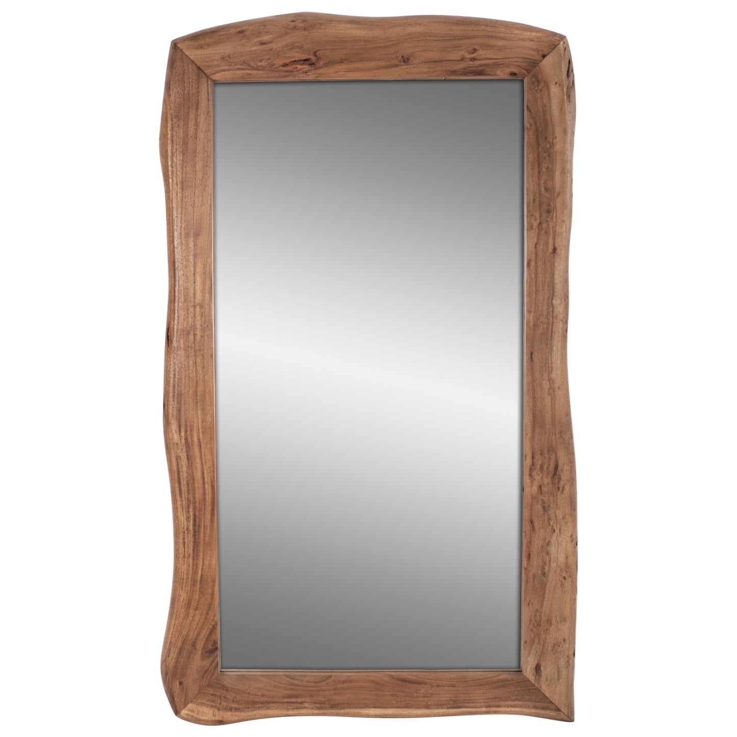 ZION MIRROR SOLID ACACIA WOOD NATURAL 142x80x4