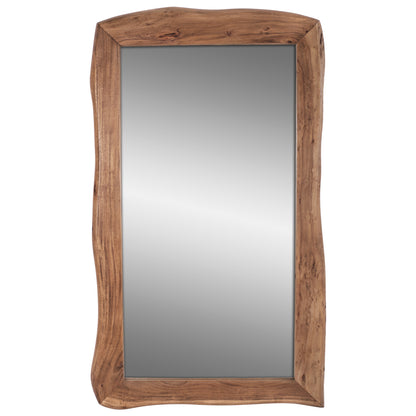 ZION MIRROR SOLID ACACIA WOOD NATURAL 142x80x4