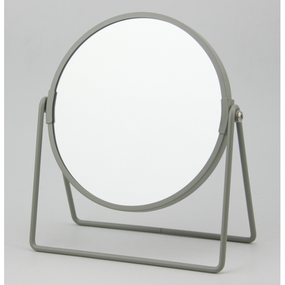 Καθρέπτης Επιτραπέζιος με Τριπλή Μεγέθυνση Πράσινος Μεταλλικός 19x19x21