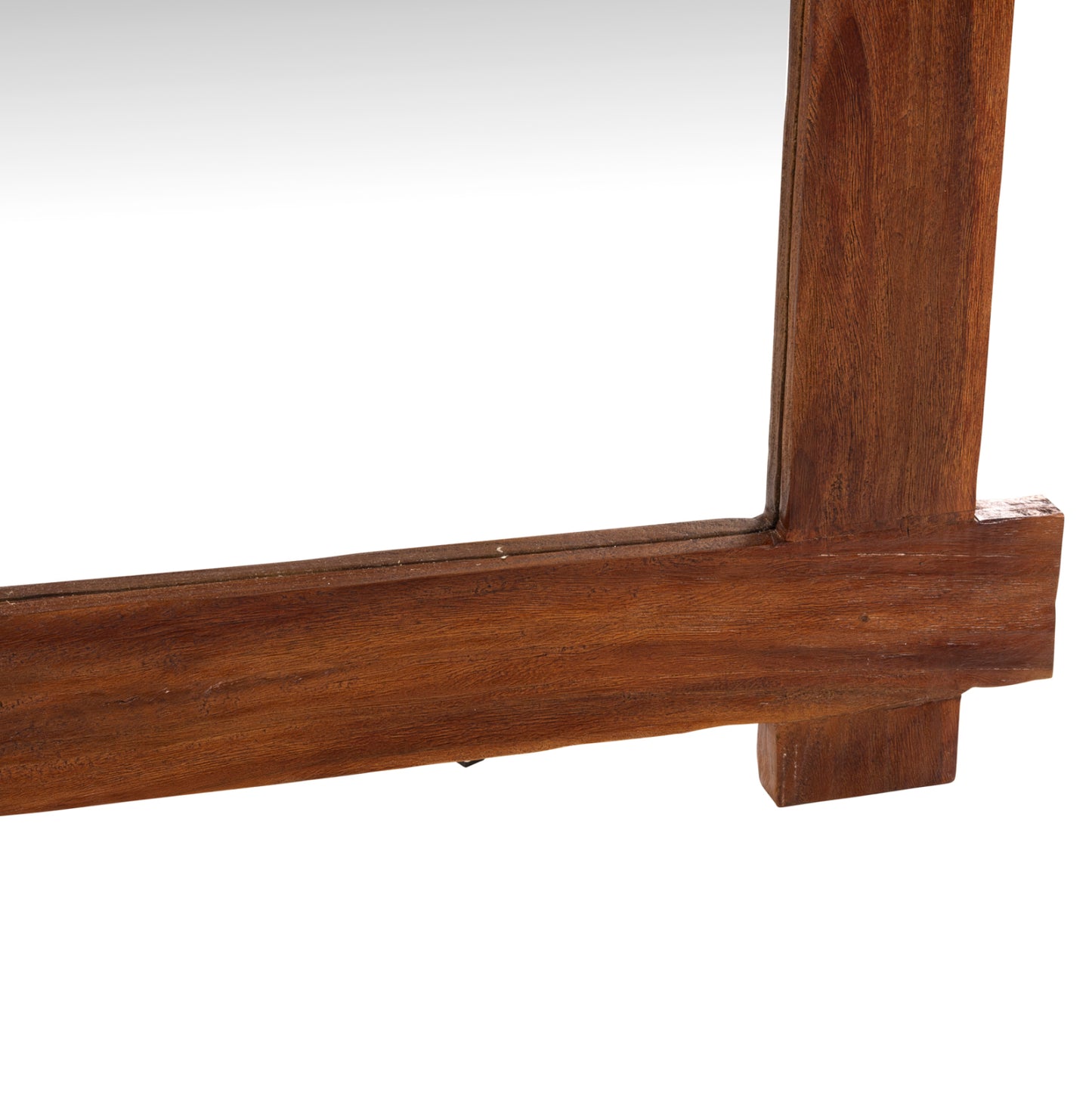 ΚΑΘΡΕΠΤΗΣ ΤΟΙΧΟΥ ΑΝΑΚΥΚΛΩΜΕΝΟ TEAK ΣΕ ΦΥΣΙΚΟ 70x100εκ