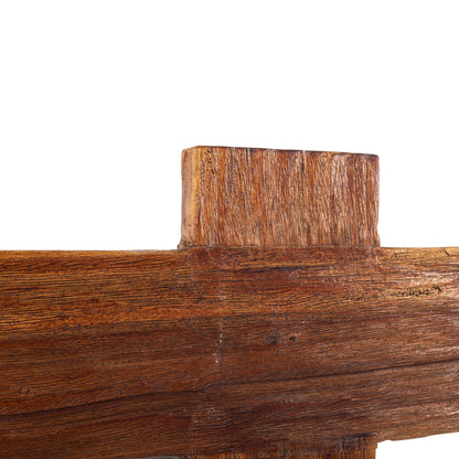 ΚΑΘΡΕΠΤΗΣ ΤΟΙΧΟΥ ΑΝΑΚΥΚΛΩΜΕΝΟ TEAK ΣΕ ΦΥΣΙΚΟ 70x100εκ