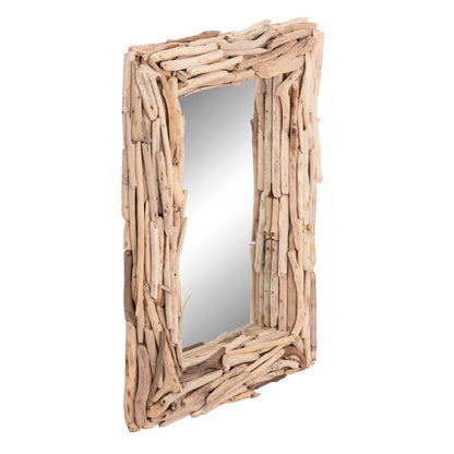 ΚΑΘΡΕΠΤΗΣ ΤΟΙΧΟΥ TWIGS DRIFTWOOD ΣΕ ΦΥΣΙΚΟ ΧΡΩΜΑ 62x10x82