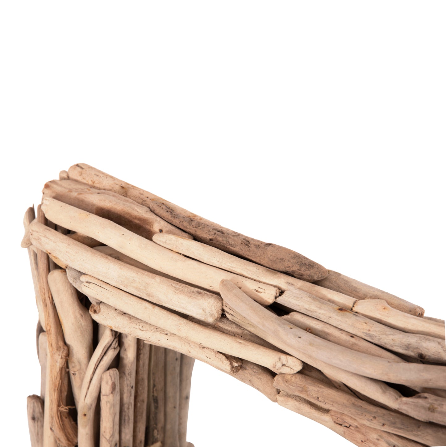 ΚΑΘΡΕΠΤΗΣ ΤΟΙΧΟΥ TWIGS DRIFTWOOD ΣΕ ΦΥΣΙΚΟ ΧΡΩΜΑ 62x10x82