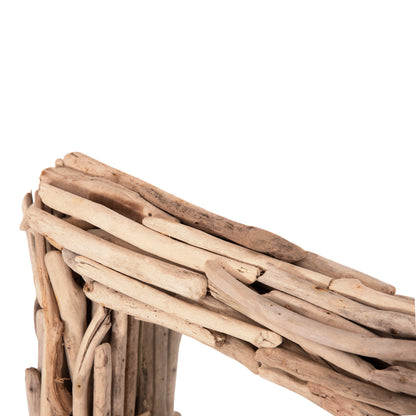 ΚΑΘΡΕΠΤΗΣ ΤΟΙΧΟΥ TWIGS DRIFTWOOD ΣΕ ΦΥΣΙΚΟ ΧΡΩΜΑ 62x10x82