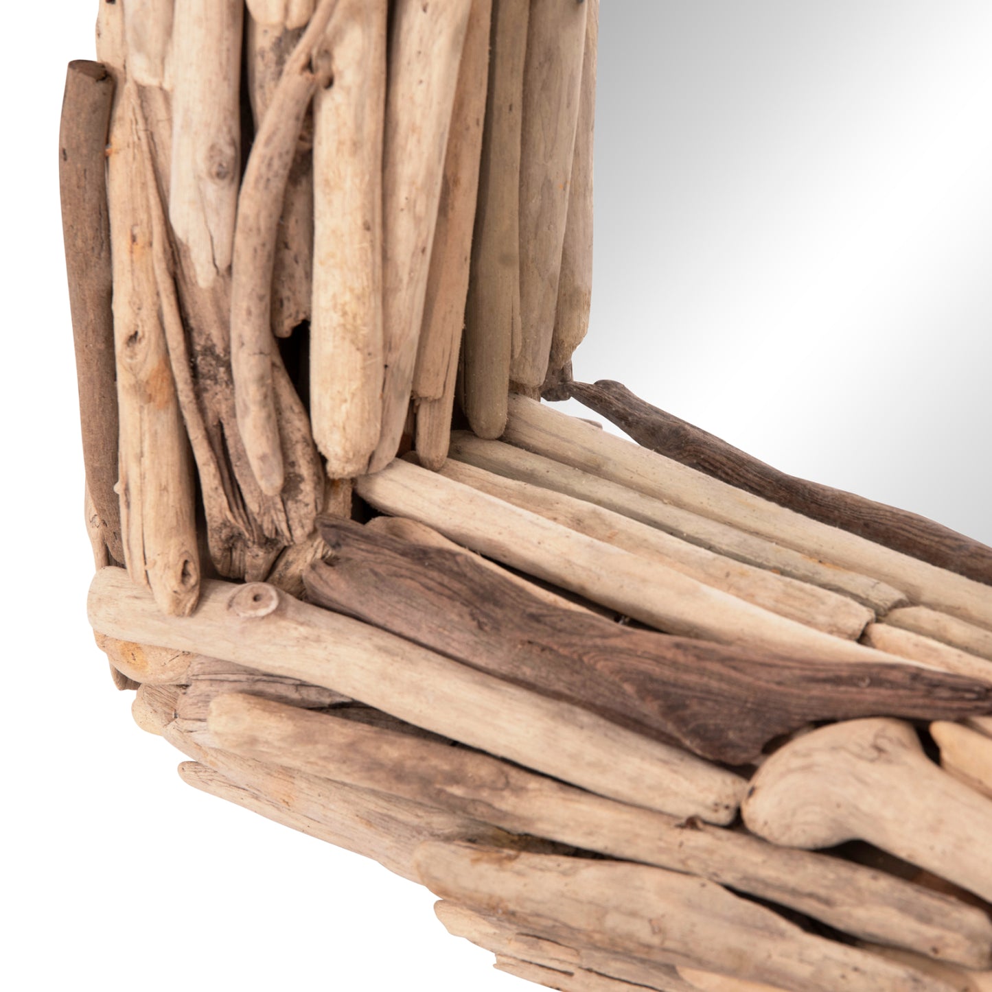 ΚΑΘΡΕΠΤΗΣ ΤΟΙΧΟΥ TWIGS DRIFTWOOD ΣΕ ΦΥΣΙΚΟ ΧΡΩΜΑ 62x10x82