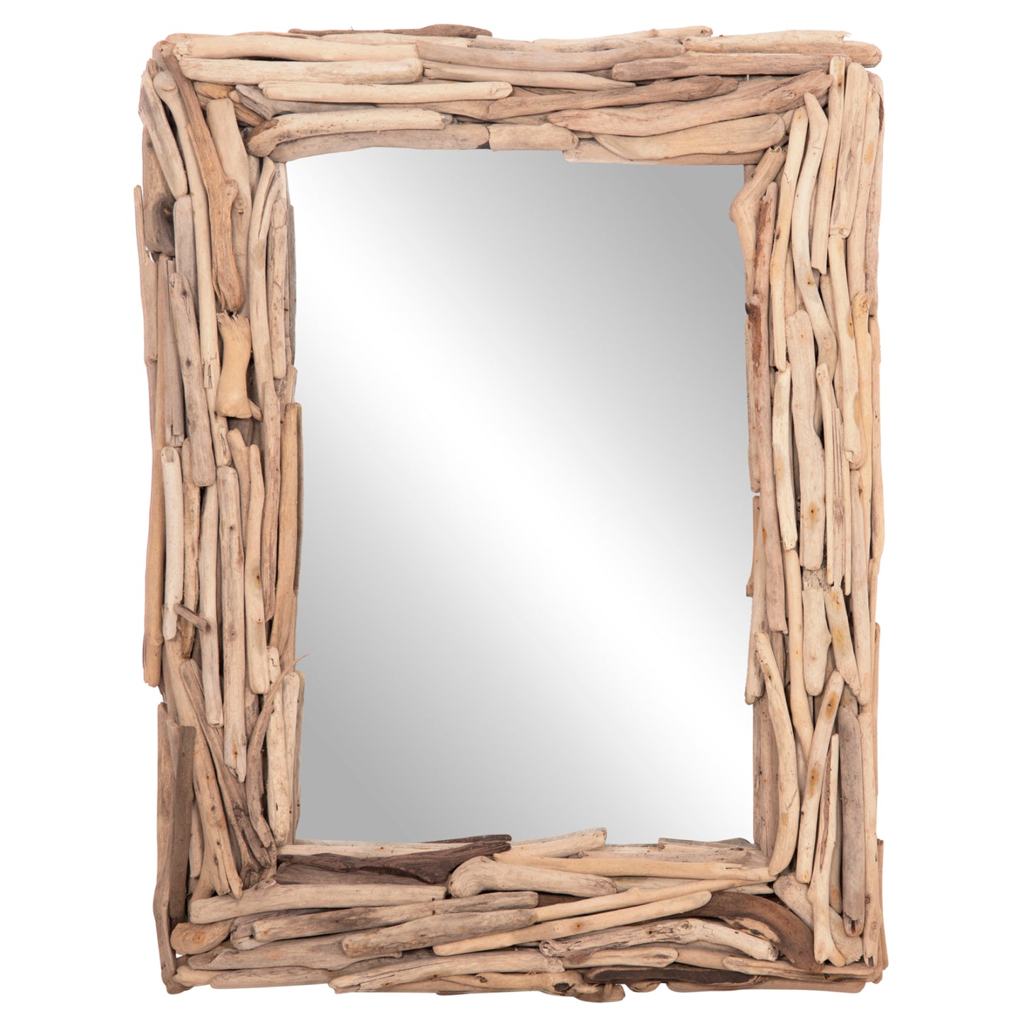ΚΑΘΡΕΠΤΗΣ ΤΟΙΧΟΥ TWIGS DRIFTWOOD ΣΕ ΦΥΣΙΚΟ ΧΡΩΜΑ 62x10x82