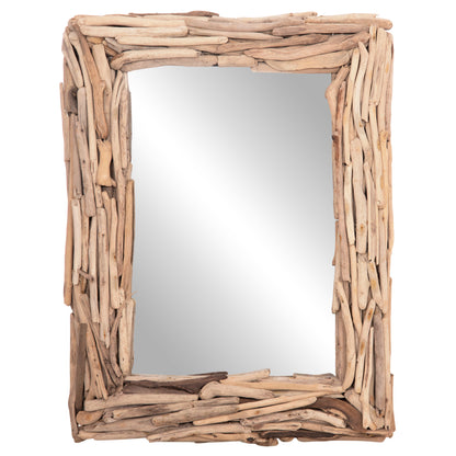 ΚΑΘΡΕΠΤΗΣ ΤΟΙΧΟΥ TWIGS DRIFTWOOD ΣΕ ΦΥΣΙΚΟ ΧΡΩΜΑ 62x10x82