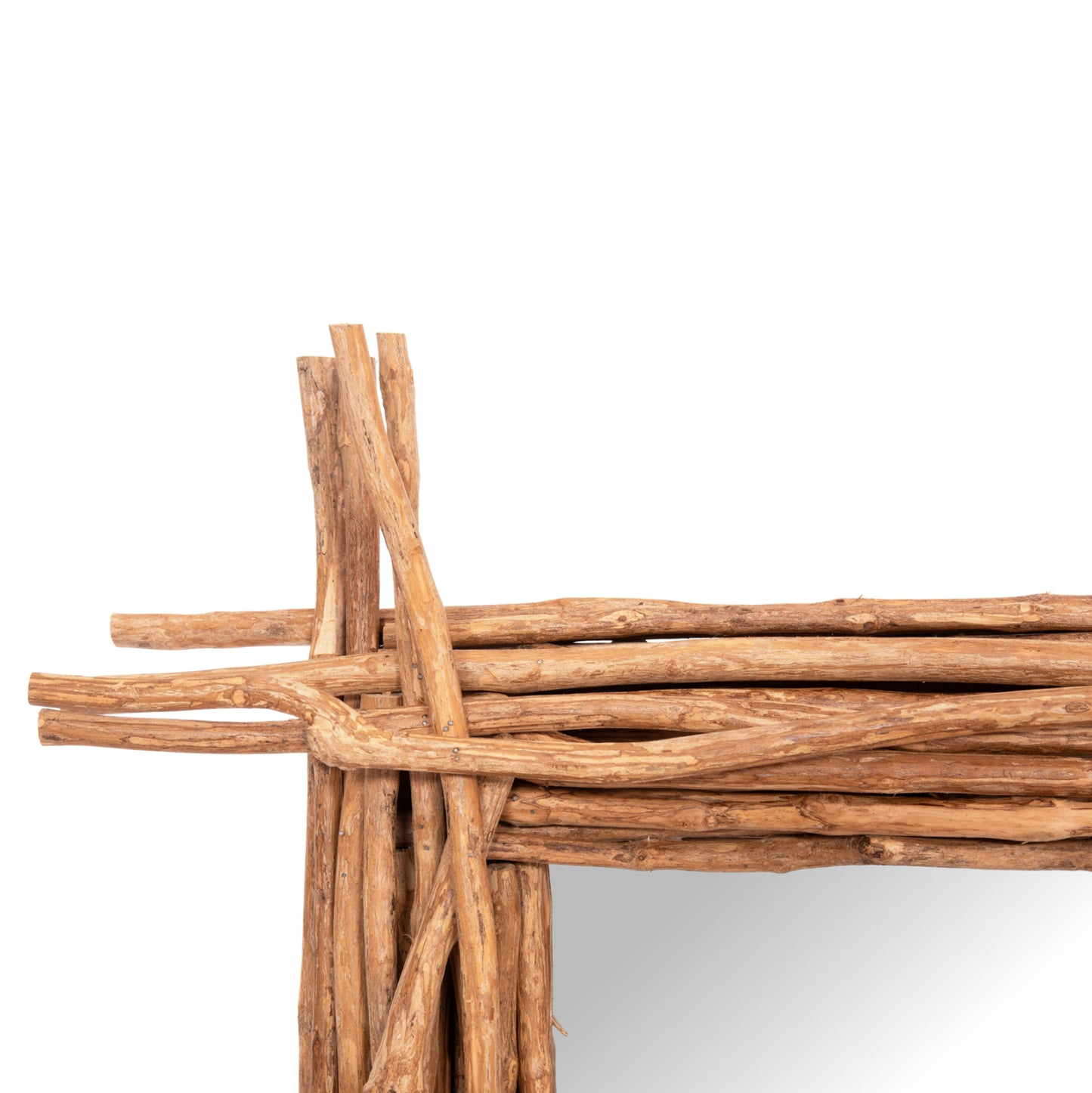 ΚΑΘΡΕΠΤΗΣ ΤΟΙΧΟΥ TWIGGER DRIFTWOOD ΣΕ ΦΥΣΙΚΟ ΧΡΩΜΑ 80x15x100