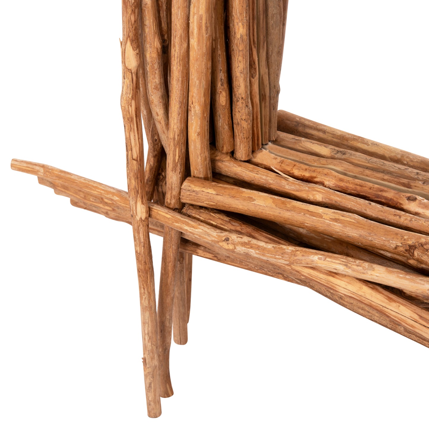 ΚΑΘΡΕΠΤΗΣ ΤΟΙΧΟΥ TWIGGER DRIFTWOOD ΣΕ ΦΥΣΙΚΟ ΧΡΩΜΑ 80x15x100