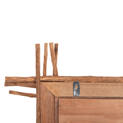 ΚΑΘΡΕΠΤΗΣ ΤΟΙΧΟΥ TWIGGER DRIFTWOOD ΣΕ ΦΥΣΙΚΟ ΧΡΩΜΑ 80x15x100