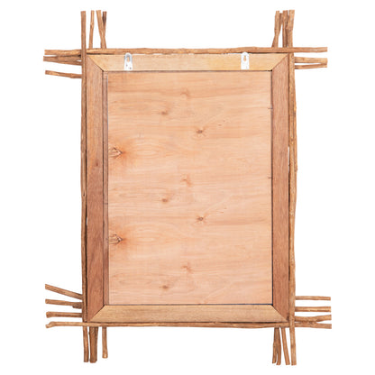 ΚΑΘΡΕΠΤΗΣ ΤΟΙΧΟΥ TWIGGER DRIFTWOOD ΣΕ ΦΥΣΙΚΟ ΧΡΩΜΑ 80x15x100