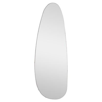 ΚΑΘΡΕΠΤΗΣ ΤΟΙΧΟΥ CRITHER HM4486.05 ΜΕ ΠΛΑΙΣΙΟ MDF ΣΕ WHITE MARBLE ΧΡΩΜΑ 49x140Υεκ.