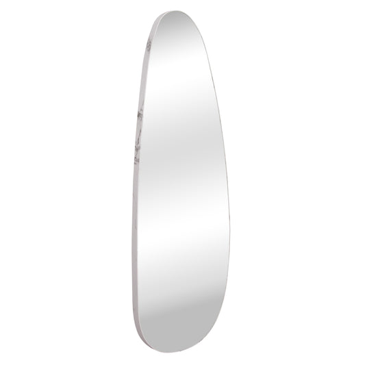 ΚΑΘΡΕΠΤΗΣ ΤΟΙΧΟΥ CRITHER ΜΕ ΠΛΑΙΣΙΟ MDF ΣΕ WHITE MARBLE ΧΡΩΜΑ 49x140εκ