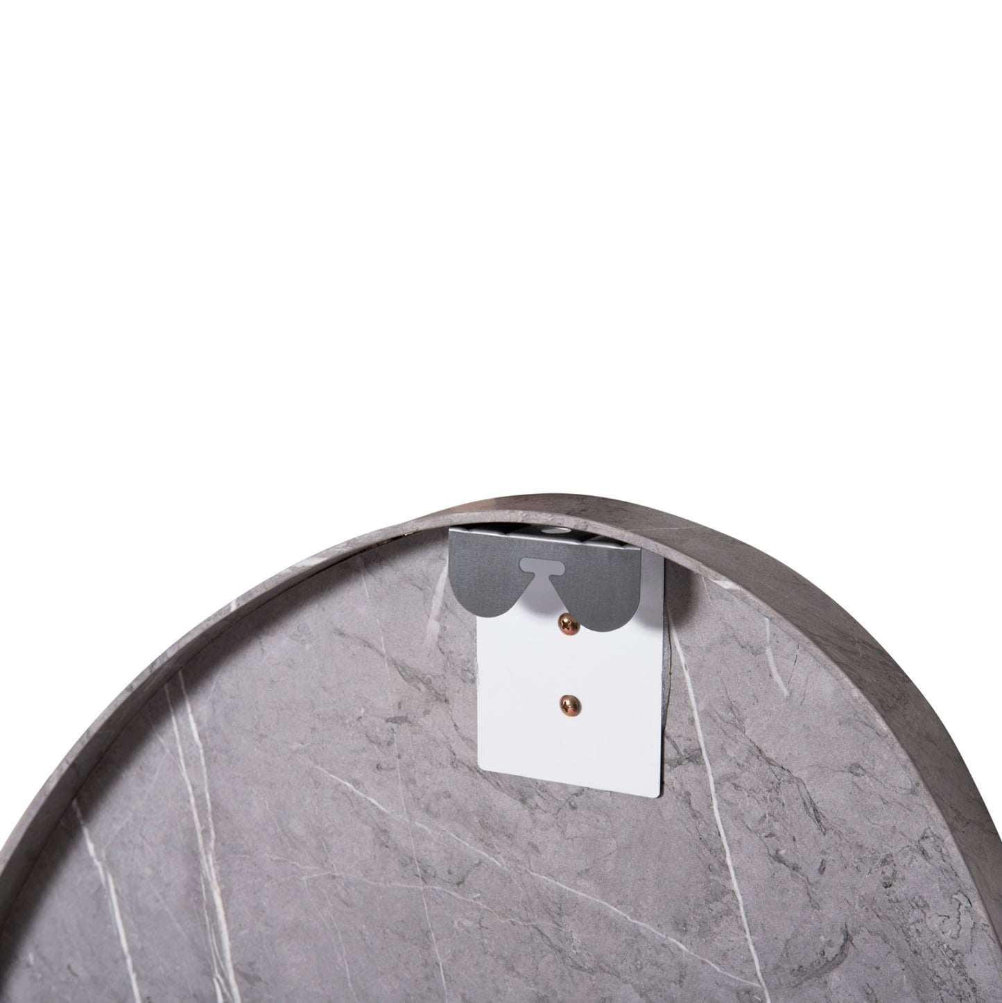 ΚΑΘΡΕΠΤΗΣ ΤΟΙΧΟΥ IRREGU ΜΕ ΠΛΑΙΣΙΟ MDF ΣΕ GREY MARBLE ΧΡΩΜΑ 60x80εκ