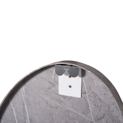 ΚΑΘΡΕΠΤΗΣ ΤΟΙΧΟΥ IRREGU ΜΕ ΠΛΑΙΣΙΟ MDF ΣΕ GREY MARBLE ΧΡΩΜΑ 60x80εκ