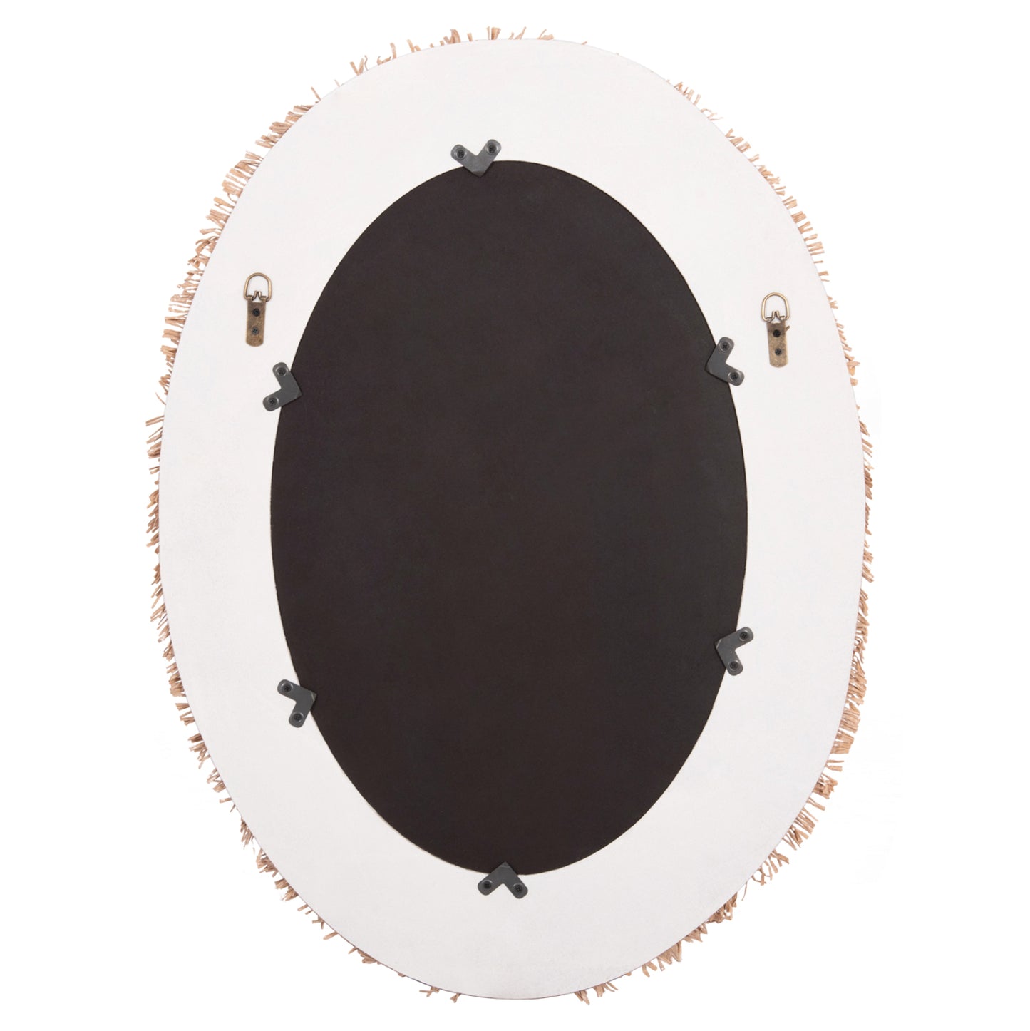 ΚΑΘΡΕΠΤΗΣ ΤΟΙΧΟΥ ΣΕΙΡΑ SANTORINI HM4528 MDF ΥΠΟΛΕΥΚΟ-ΔΙΑΚΟΣΜΗΣΗ ΣΕ ΜΠΕΖ 60x2x80Υεκ.