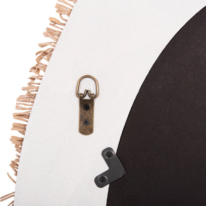 ΚΑΘΡΕΠΤΗΣ ΤΟΙΧΟΥ ΣΕΙΡΑ SANTORINI HM4528 MDF ΥΠΟΛΕΥΚΟ-ΔΙΑΚΟΣΜΗΣΗ ΣΕ ΜΠΕΖ 60x2x80Υεκ.
