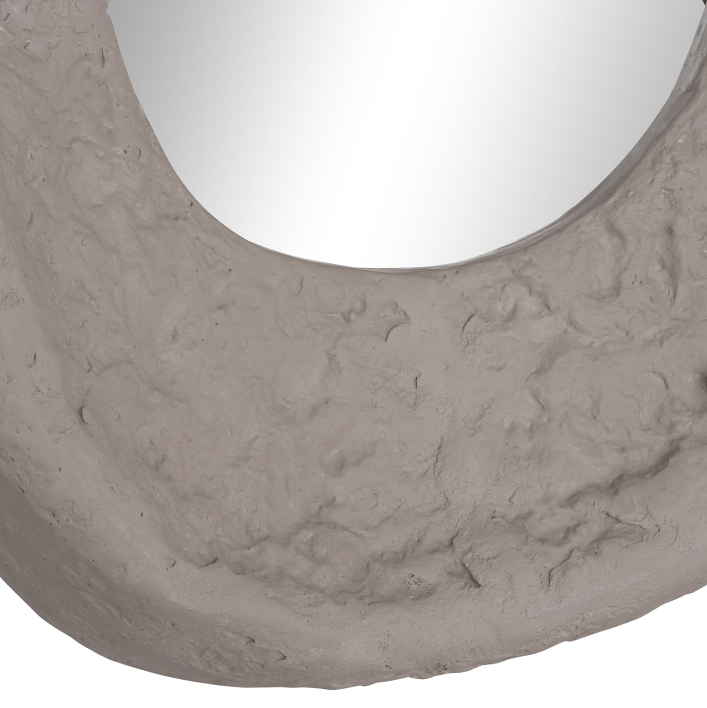 ΚΑΘΡΕΠΤΗΣ ΤΟΙΧΟΥ RIFFE FIBER CEMENT ΓΚΡΙ 60x13x85