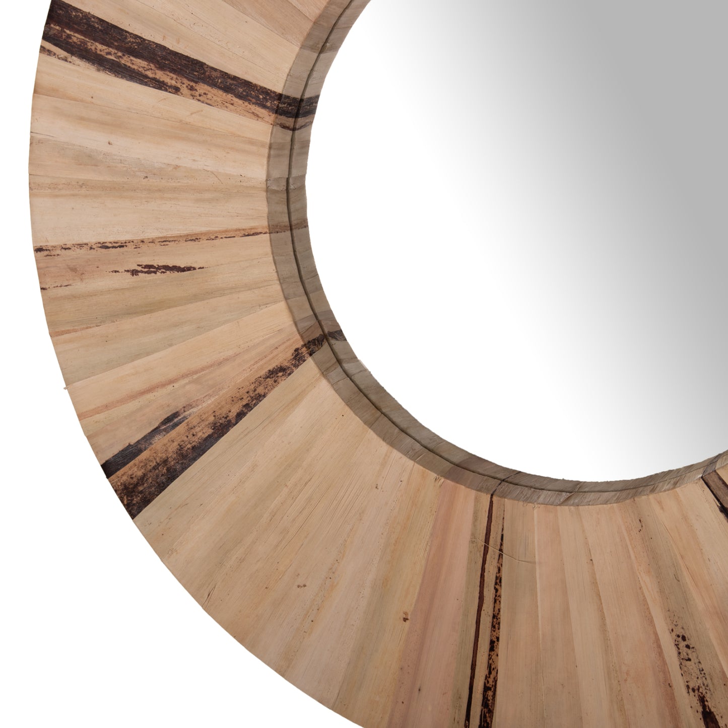 ΚΑΘΡΕΠΤΗΣ ΤΟΙΧΟΥ ΣΤΡΟΓΓΥΛΟΣ ΠΛΑΙΣΙΟ ΙΝΕΣ ΦΟΙΝΙΚΑ ΦΥΣΙΚΟ ΧΡΩΜΑ Φ80x4