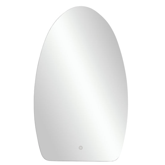 ΚΑΘΡΕΠΤΗΣ TOIXOY ΣΕΙΡΑ TORCH HM4496 ΧΩΡΙΣ ΠΛΑΙΣΙΟ-LED ΟΠΙΣΘΙΟΣ ΦΩΤΙΣΜΟΣ 48,5x79Υεκ.