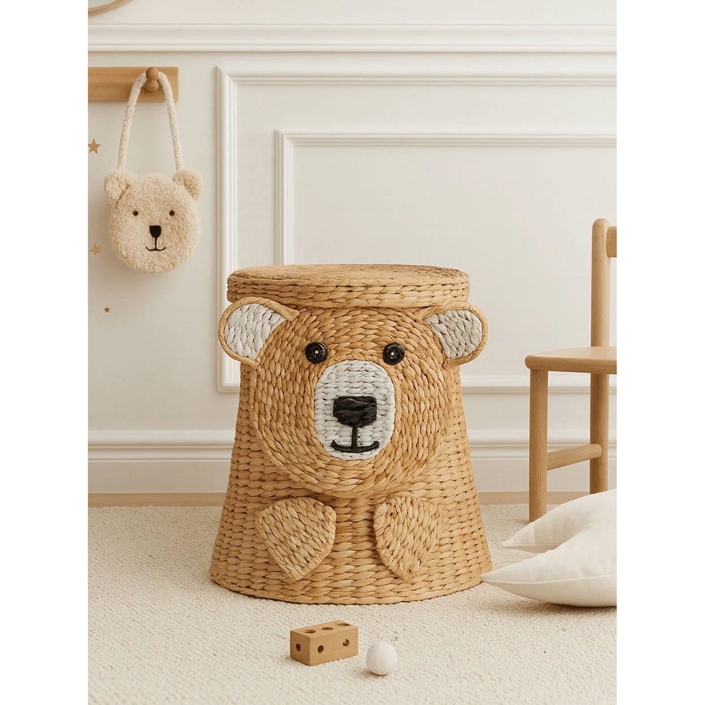 Καλάθι Αποθήκευσης Teddy 38x38x50