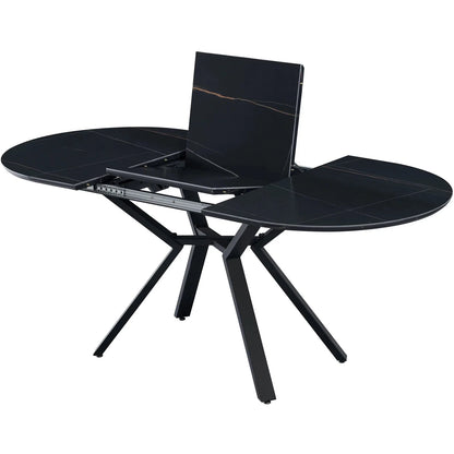 Τραπέζι Hemlock Επεκτεινόμενο 130x80x75