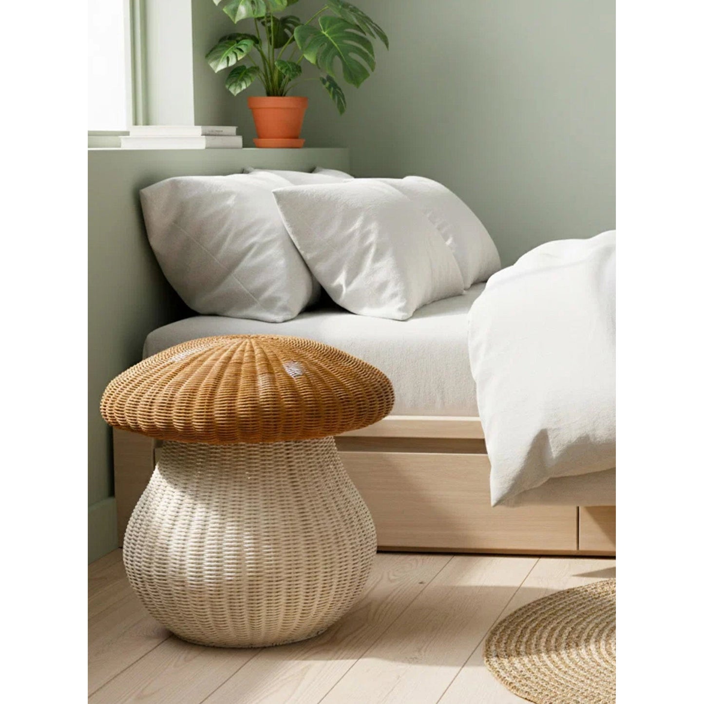 Mushroom Storage Basket 42x42x46