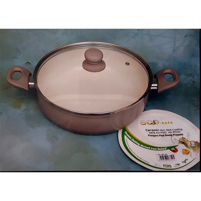 Κατσαρόλα Κεραμική Eco-Safe 28εκ