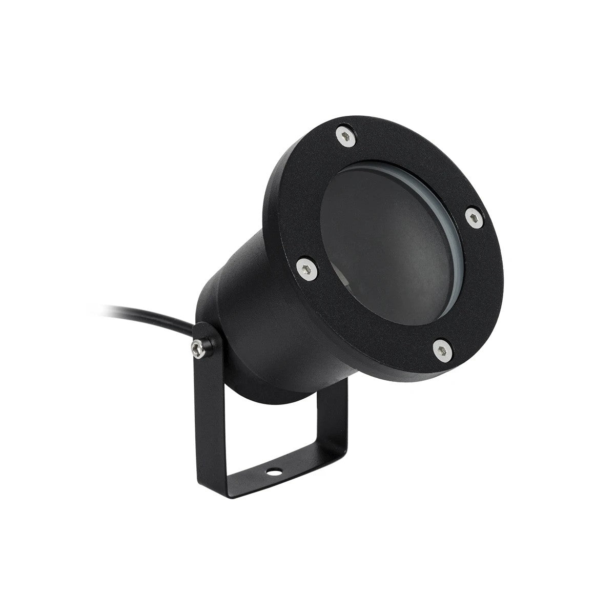 GARDELINI KLV-101-0001 Φωτιστικό Σποτ Κήπου για Φυτά & Δέντρα με Καρφωτή Βάση για Λάμπα MR16 με Ντουί GU10 AC 220-240V Αδιάβροχο IP65 - Μαύρο Ματ - Μ10 x Π10 x Υ30
