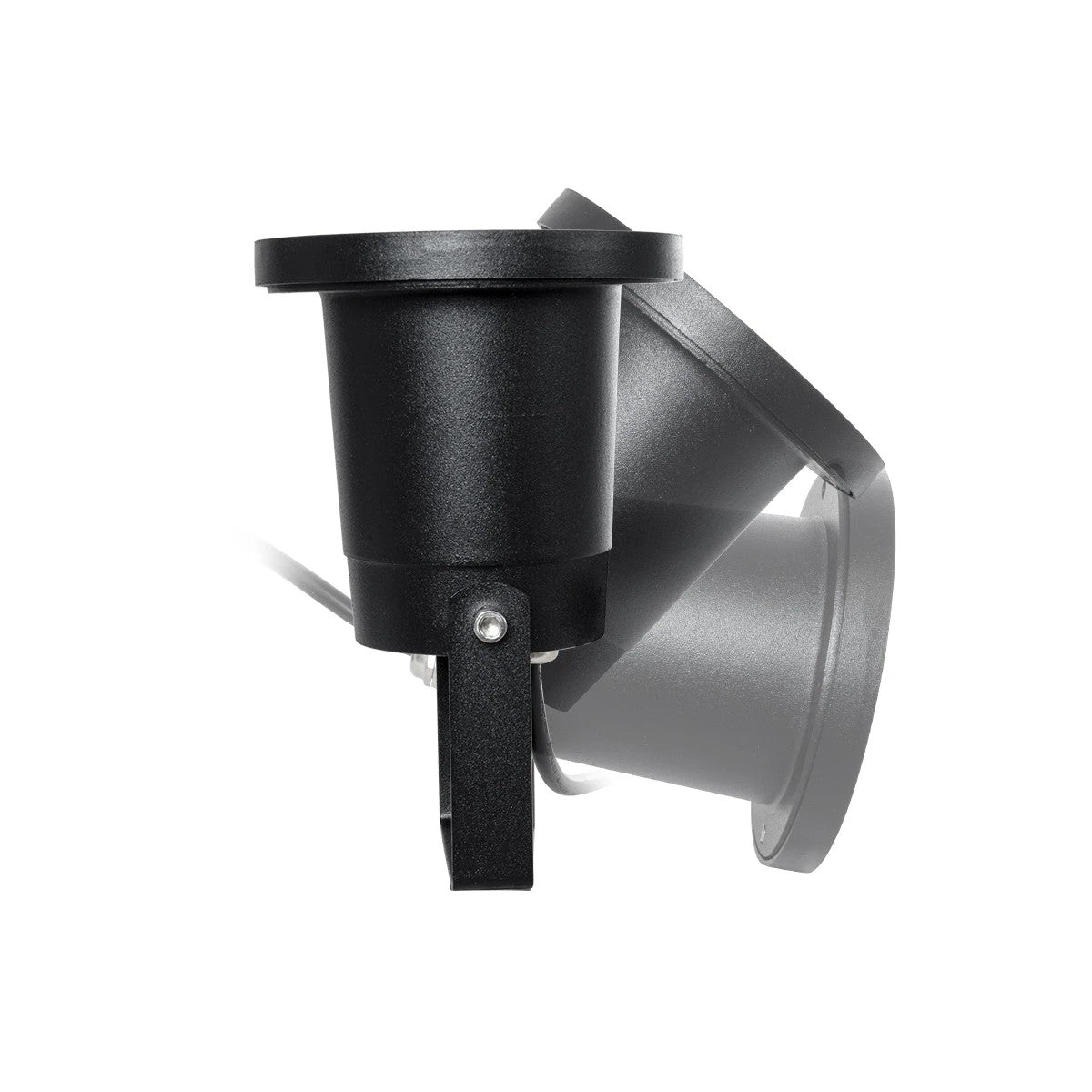 GARDELINI KLV-101-0001 Φωτιστικό Σποτ Κήπου για Φυτά & Δέντρα με Καρφωτή Βάση για Λάμπα MR16 με Ντουί GU10 AC 220-240V Αδιάβροχο IP65 - Μαύρο Ματ - Μ10 x Π10 x Υ30