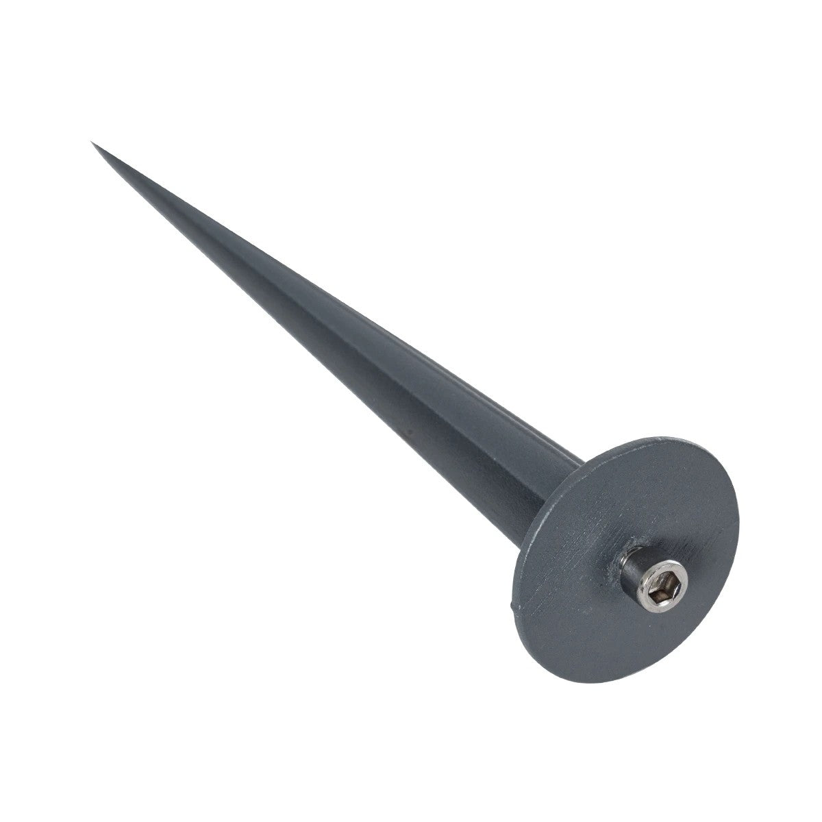 GARDELINI KLV-101-0002-V2 Φωτιστικό Σποτ Τοίχου με Βάση για Λάμπα MR16 με Ντουί GU10 AC 220-240V Αδιάβροχο IP65 - Γκρι Ανθρακί Ματ - Μ10 x Π10 x Υ30