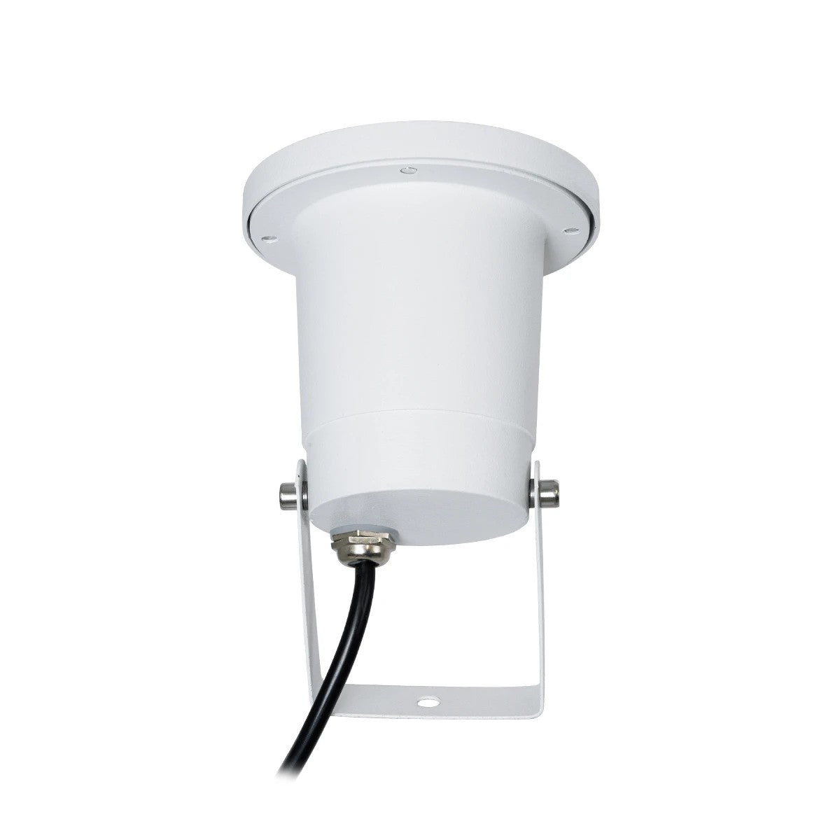 GARDELINI KLV-101-0003-V2 Φωτιστικό Σποτ Τοίχου με Βάση για Λάμπα MR16 με Ντουί GU10 AC 220-240V Αδιάβροχο IP65 - Λευκό Ματ - Μ10 x Π10 x Υ30
