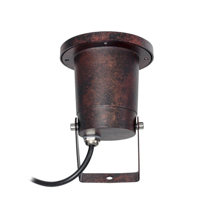 GARDELINI KLV-101-0004 Φωτιστικό Σποτ Κήπου για Φυτά & Δέντρα με Καρφωτή Βάση για Λάμπα MR16 με Ντουί GU10 AC 220-240V Αδιάβροχο IP65 - Μπρονζέ Εφέ Σκουριάς Ματ - Μ10 x Π10 x Υ30