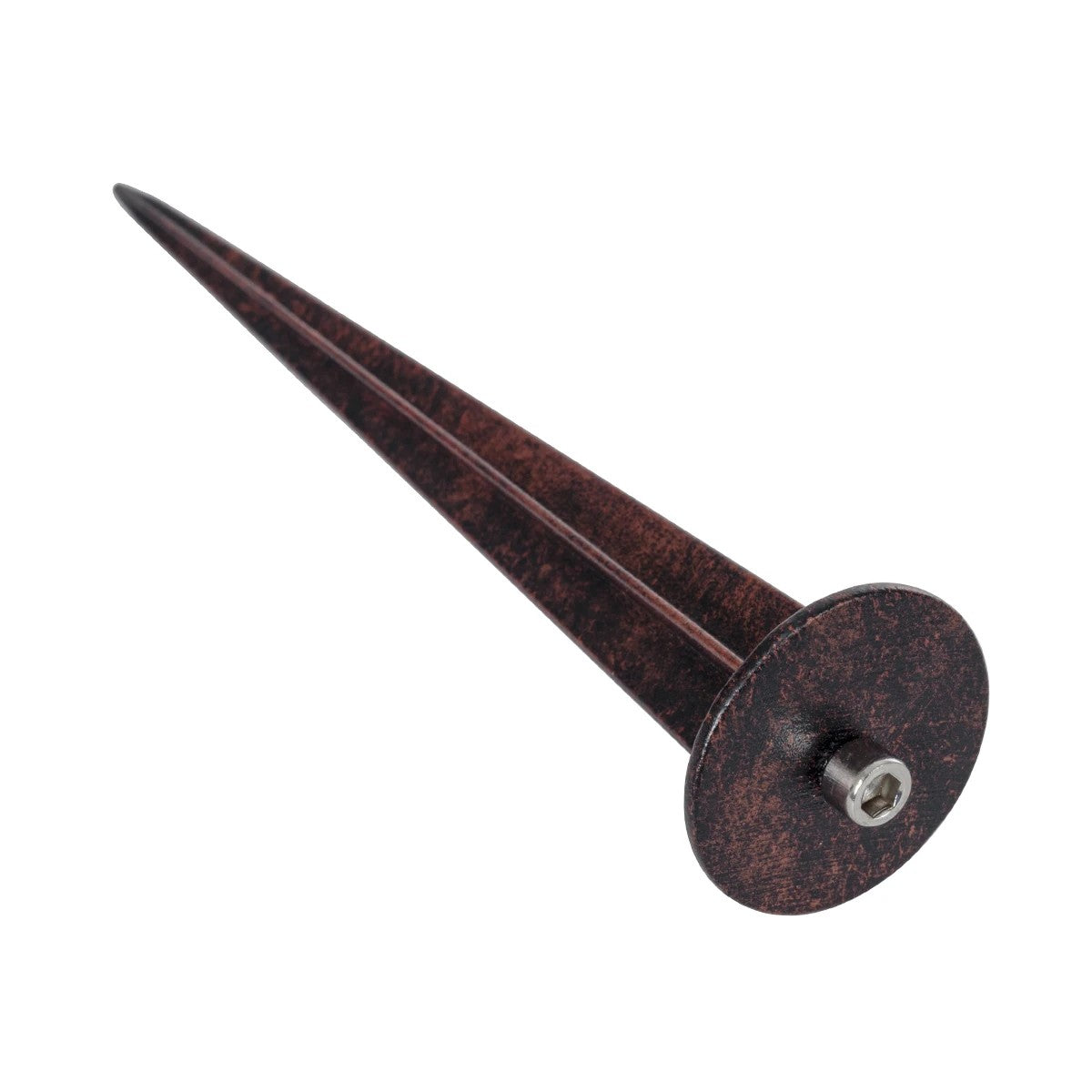 GARDELINI KLV-101-0004 Φωτιστικό Σποτ Κήπου για Φυτά & Δέντρα με Καρφωτή Βάση για Λάμπα MR16 με Ντουί GU10 AC 220-240V Αδιάβροχο IP65 - Μπρονζέ Εφέ Σκουριάς Ματ - Μ10 x Π10 x Υ30