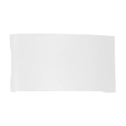 SIXOAD KLV-101-0008 Φωτιστικό Τοίχου / Απλίκα LED 18W 1800lm 30° AC 220-240V Αδιάβροχο IP65 Θερμό Λευκό 2700K - CREE XPE Chip & TÜV SÜD Driver - Λευκό Ματ - Μ17 x Π4 x Υ8