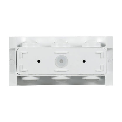SIXOAD KLV-101-0008 Φωτιστικό Τοίχου / Απλίκα LED 18W 1800lm 30° AC 220-240V Αδιάβροχο IP65 Θερμό Λευκό 2700K - CREE XPE Chip & TÜV SÜD Driver - Λευκό Ματ - Μ17 x Π4 x Υ8