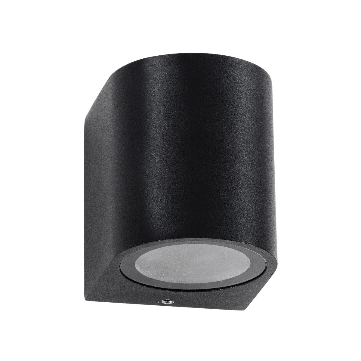 MURANO KLV-101-0012 Φωτιστικό Τοίχου / Απλίκα για Λάμπα MR16 με Ντουί GU10 AC 220-240V Αδιάβροχο IP65 - Μαύρο Ματ - Μ6.5 x Π7.5 x Υ7.5