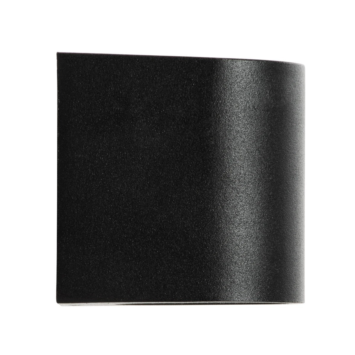MURANO KLV-101-0012 Φωτιστικό Τοίχου / Απλίκα για Λάμπα MR16 με Ντουί GU10 AC 220-240V Αδιάβροχο IP65 - Μαύρο Ματ - Μ6.5 x Π7.5 x Υ7.5