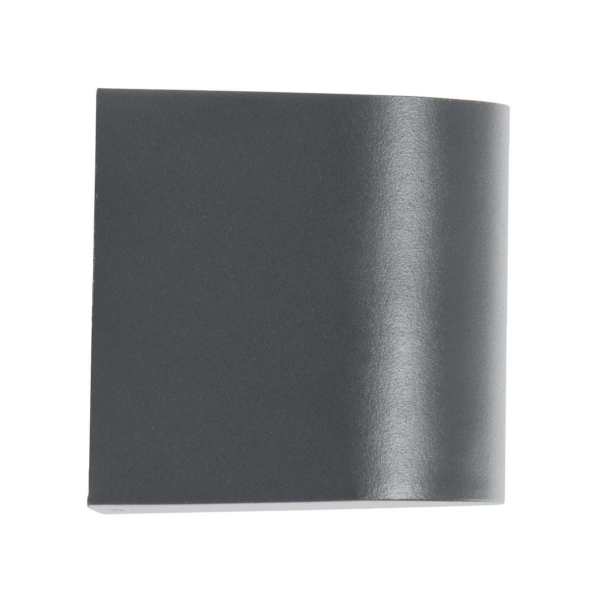 MURANO KLV-101-0013 Φωτιστικό Τοίχου / Απλίκα για Λάμπα MR16 με Ντουί GU10 AC 220-240V Αδιάβροχο IP65 - Γκρι Ανθρακί Ματ - Μ8 x Π8 x Υ7